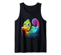 Chameleon Rubber Duck Tank Top