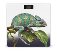 Chameleon Smart Scale for Body Weight Digital Bathroom Scale Toughened Glass Weight Scale with Large LCD Backlight Display High Precision Scales Weighing Machine