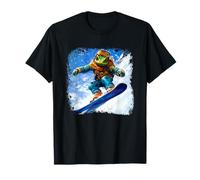 Chameleon Snowboard T-Shirt