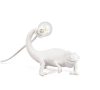 Chameleon Still Table Lamp White