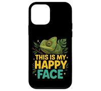 Chameleon This Is My Happy Face Case for iPhone 12 mini