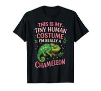 Chameleon This is My Tiny Human Costume I'm Really A T-Shirt