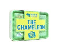 Chameleon Travel: The Award-Winning Spot-the-Imposter Game in a Travel Friendly Tin with 20 new topics