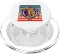 Chameleon Tribal Reptile Lizard Zoo Keeper pantherchameleon PopSockets PopGrip for MagSafe