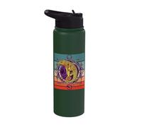 Chameleon Tribal Reptile Lizard Zoo Keeper pantherchameleon Stainless Steel Insulated Water Bottle