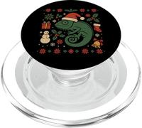 Chameleon Ugly Christmas Sweater PopSockets PopGrip for MagSafe