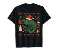 Chameleon Ugly Christmas Sweater T-Shirt