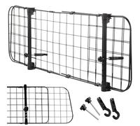 Chameleon Universal Car Barrier Extendable Pet Dog Guard Adjustable Safety Travel Dog - Width 147cm to 91cm - Car Boot Seperator Easy Install Durable Pet Barrier
