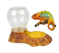 Chameleon Water Dripper | Reptile Chameleon Cantina Drinking Fountain - No Spilling Visual Capacity Siphon Refilling Pet Water Dispenser with Water for Home, Kitten, Pets