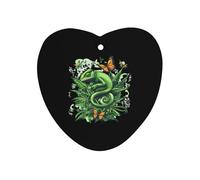 Chameleon Weed Butterfly Funny Car Air Freshener Automotive Aromatherapy Tablets for Rearview Mirror Wardrobe Shoe Cabinet