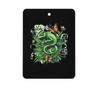 Chameleon Weed Butterfly Funny Car Air Freshener Automotive Aromatherapy Tablets for Rearview Mirror Wardrobe Shoe Cabinet