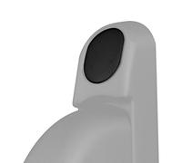 CHAMELEON Window Espag Handle Screw Cover - Black