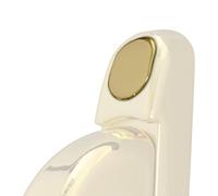 CHAMELEON Window Espag Handle Screw Cover - Polished Brass