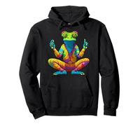 Chameleon Yoga Pullover Hoodie