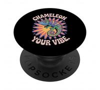 Chameleon Your Vibe Design PopSockets Adhesive PopGrip
