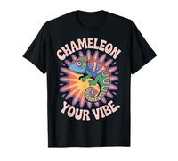 Chameleon Your Vibe Design T-Shirt