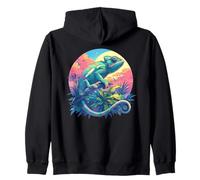 Chameleons Chameleon Zip Hoodie