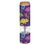 Chameleons Dots Electric Pepper Grinder Auto Salt Grinder