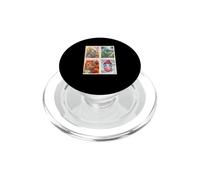 chameleons funny chameleon PopSockets PopGrip for MagSafe