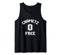 Chametz Free Kosher for Passover Seder Jewish Matzah Holiday Tank Top
