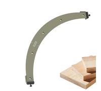 Chamfer Auxiliary Trimming Tool, Corner Routing Guide | Large Woodworking Corner Templates - Trimming Tool Routing for Project Crafting