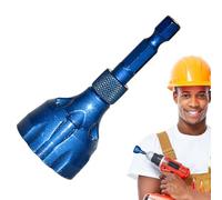 Chamfer Burr Removal Drill Bit - 10mm Hex Shank, Deburring Tool, External Metal Wood Repair | Precision Cutter for Aluminum Copper Steel Brass Stainless Steel DIY Workshop Equipment