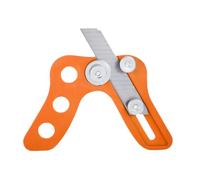 Chamfer Cutter, Manual Veneer Edge Cutter, Telescopic Ruler and Chamfer Tool, Precision Tape Cutter for Woodworking and DIY