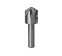 Chamfer Edge Forming Router Bit Engraving Bit Chamfer Mill V Grove Router Deburring Countersink, Multiple Sizes(4MM*6 * 120)