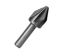 Chamfer Edge Forming Router Bit Engraving Bit Chamfer Mill V Grove Router Deburring Countersink, Multiple Sizes(12.5MM*6 * 60)
