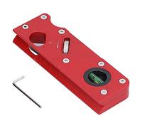 Chamfer Jointer Jointing Plane Adjustable Knob Efficient Carbon Steel Blade Red Wood Plane for Precise Woodworking