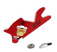 Chamfer Plane | 45 Degree Handheld Planers with Auxiliary Locator | Professional Carpenter Woodworking Tools, Corner Removal for Beginners
