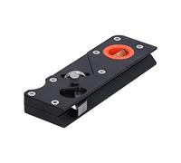 Chamfer Plane for Wood, Manual Woodworking Corner Flattening Tool, Adjustable 45 Degree Chamfer Hand Planer with Bubble Level and Replaceable Blades for DIY