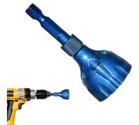 Chamfer Rat Removal Drill Bit - External Deburring Tool for Metal | Efficient Safety Tool for Steel, Copper, Brass, Aluminium, DIY, Workshop, Metalworking, Indust