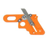 Chamfer Trimmer | Manual Sheet Metal Edge Trimmer | Straight Edge & Bevel Telescopic Tool | Precision Band Trimmers For Woodworking & Home Improvement