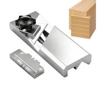 Chamfer V Plaster | Smooth Easy Control Cutting Tool, Manual Plaster Cutter - For Drywall Repair, Home Renovation, Wall Finishing, Work