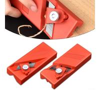 Chamferer for Plasterboard Cutter, Easy Disassembly and Installation, Quick Edge Trimming (A)