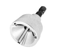 Chamfering Drill Bit Woodworking Home Building Engineering DIY Quick Release