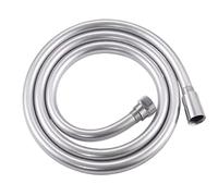Chamfering Flat Carbon Steel Cylindrical， PVC Handheld Shower Hose 1.5-3m Multicolor(Sliver,300cm)