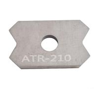 Chamfering Hand Plane for Wood For Edge Trimming Tool, Manual Angle Planer with Replaceable, Portable Chamfer Tool for Woodworking Deburring, R1/R1.5/R2/R3 Options(3)