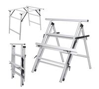Chamfering Machine Stand - High Precision Cutting Support Bracket for Marble - Foldable Design for Professional Tiling