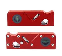 Chamfering Planer, Plane-Woodworking Edge Corner Flattening Tool, Portable Chamfer Plane, 45° Bevel Manual Planer Chamfering Trimming, 154.5x50x20mm