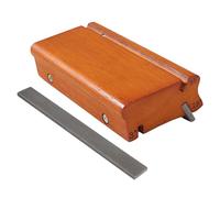 Chamfering Tool, Multi-Angle Fret End File - 3, 23 and 35 Degree Angles, Luthier Bevel Grater for Ukulele, Basses, Violin,