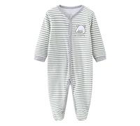 Chamie Baby Clothes Newborn Sleepsuit Footed Cotton Baby Grow for Boys and Girls,0-3 Months