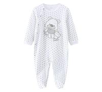 Chamie Baby Clothes Newborn Sleepsuit Footed Cotton Baby Grow for Boys and Girls,0-3 Months