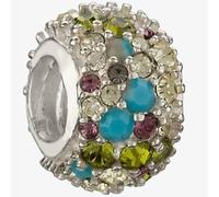Chamilia Jewelled Multi Crystal Bead JC-6