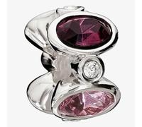 Chamilia Majestic Purple Crystal Oval Bead 2083-0205