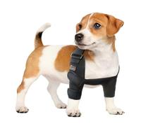CHAMIN Dog Elbow Brace for Shoulder and Front Leg, Dog Elbow Protector Pads for Hygroma, Arthritis, Dysplasia, Pressure Sores, Shoulder Dislocation, Elbow Injury and Wound Healing,et(S)