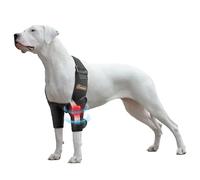 CHAMIN Dog Elbow Brace for Shoulder and Front Leg, Dog Elbow Protector Pads for Hygroma, Arthritis, Dysplasia, Pressure Sores, Shoulder Dislocation, Elbow Injury and Wound Healing,et(XL)