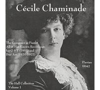 CHAMINADE/CHAMINADE - Chaminade: the Composer As Pia