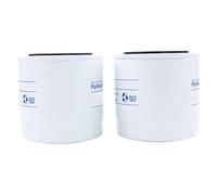 Chamixx 2X Transmission Hydro Filters 063-8014-00 723-04032A Compatible with Bad Boy 063801400 John Deere 300 Lawn Tractors Hitachi LX150 with Hino EP100T Engine Loader LX150-2 with D 6081 engube